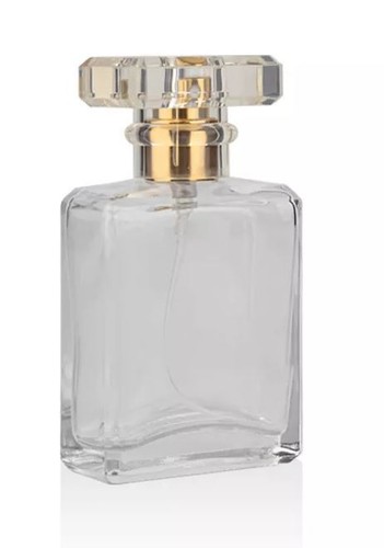 100ml empty glass perfume - empty,