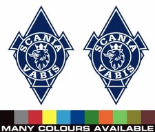 Scania Vabis Decals / stickers