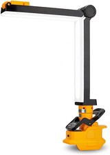 30W 2400LM LED Work Light for Dewalt 18V Li-ion Battery Clip on Light Outdoor