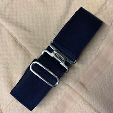 British Army Surplus Royal Navy Dark Blue Adjustable Stable Belt Uniform Dress