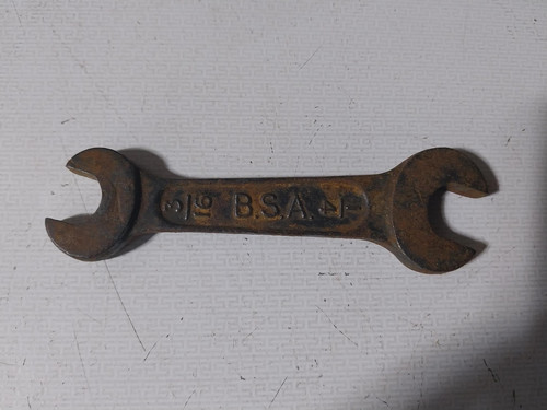 Rare vintage bsa - vintage, ended