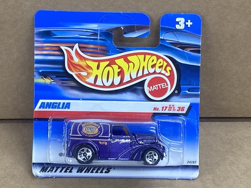 Hot wheels ford anglia - hot,