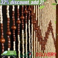 90*170Cm Wooden Beaded Bamboo