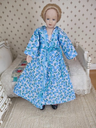 Dolls house clothes - house,