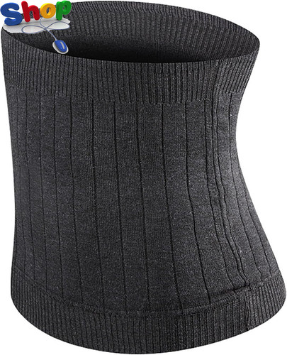 Winter cashmere kidney warmer - cashmere,