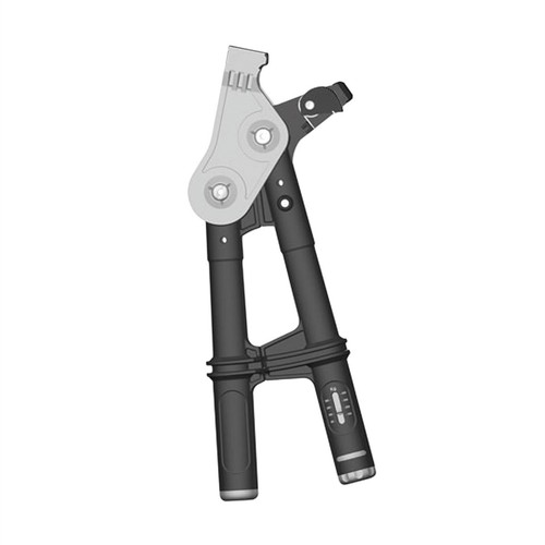 Tensioning tool with built - tool,