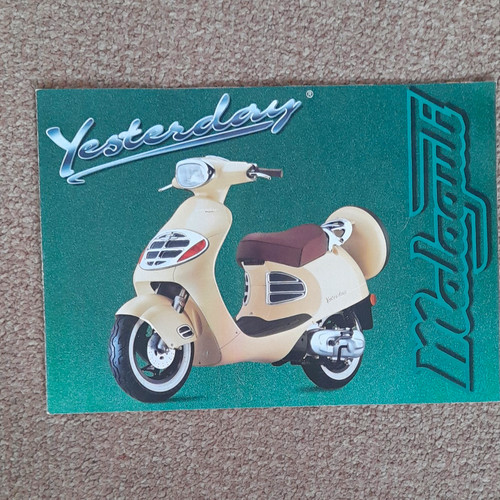 Malaguti yesterday 50cc - yesterday,