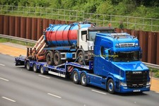 TRUCKINGIMAGES TRUCK PHOTOS - SCANIA TCAB TRUCKS RIGIDS & ARTICS - 250 LISTED