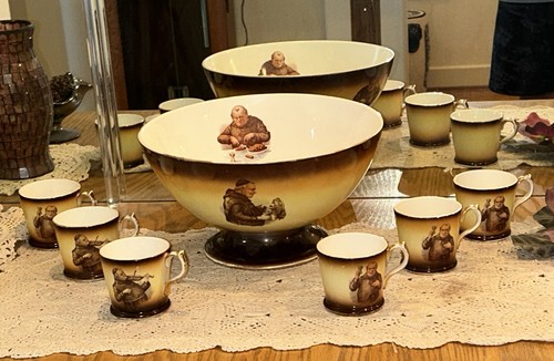 Antique limoges china punch - antique,