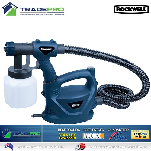 Paint spray gun rockwell - paint,