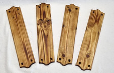 4 door finger plates, push