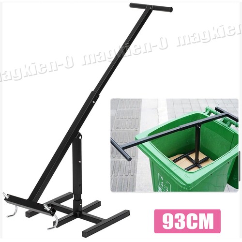 Wheelie bin compactor manual - compactor,