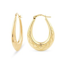 Made in Italy Solid 9ct Yellow