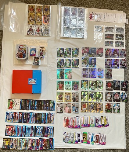 Football card bundle topps - bundle,