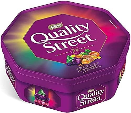 550g quality street tub - 550g,