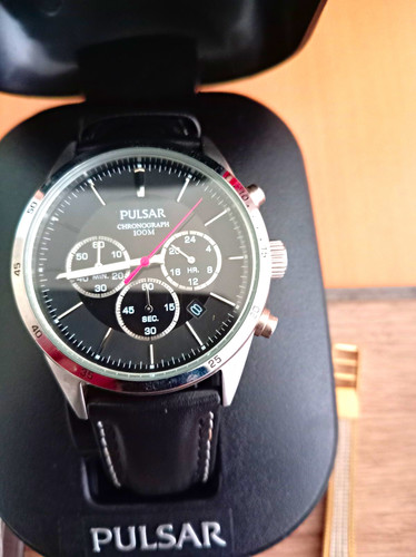 Pulsar chronograph mens quartz - mens,