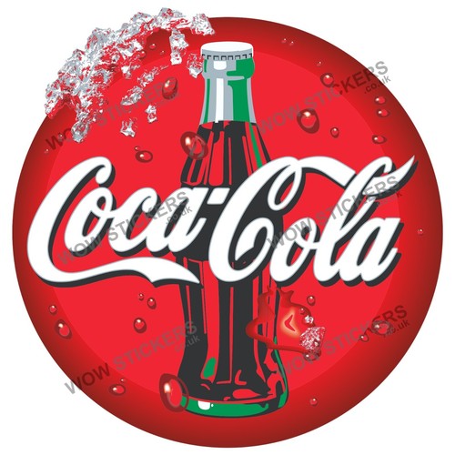 Catering trailer sticker coca - trailer,
