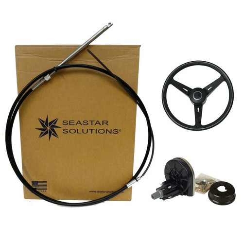 Boat steering kit teleflex - boat,