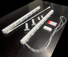 Vertical Blind Headrail Track - Made To Measure - For 3.5" (89mm) Slats