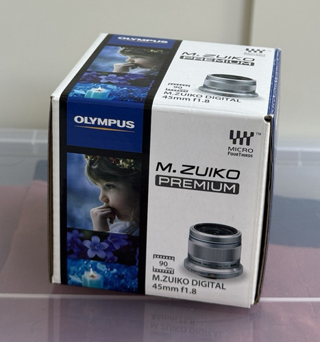 Olympus zuiko 45mm - olympus, m.zuiko