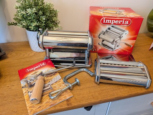Imperia italian pasta machine - pasta,