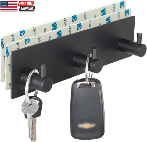 Key holder for wall - for, with