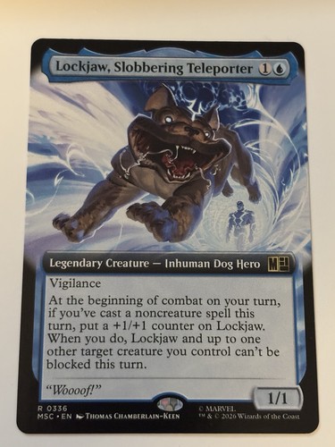 Mtg lockjaw slobbering - mtg, lockjaw,