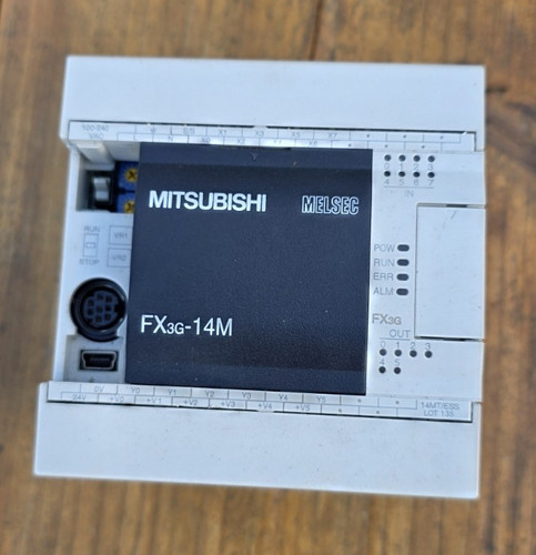 Mitsubishi melsec fx3g - mitsubishi,