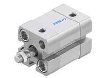 Festo Pneumatic Cylinder - 536238, 20mm Bore, 25mm Stroke, ADN Series, Double Ac