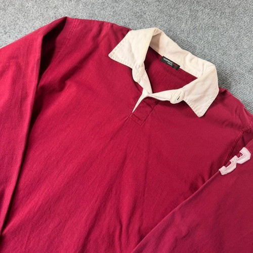 Rugby wear vintage red jersey