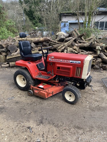 Yanmar ym14 compact tractor - yanmar,