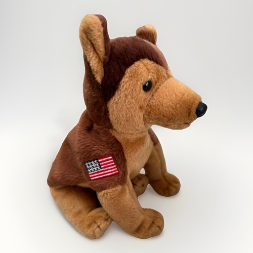 Rare beanie baby courage - ty,