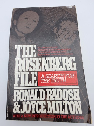 Rosenberg file ronald radosh - file,