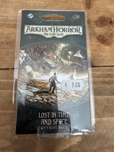 Arkham horror lcg lost time - lcg, in