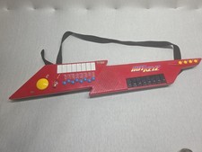 Vintage 1990 Tyco Hot Keyz Synthesizer Keytar Tested Working -Read Description!