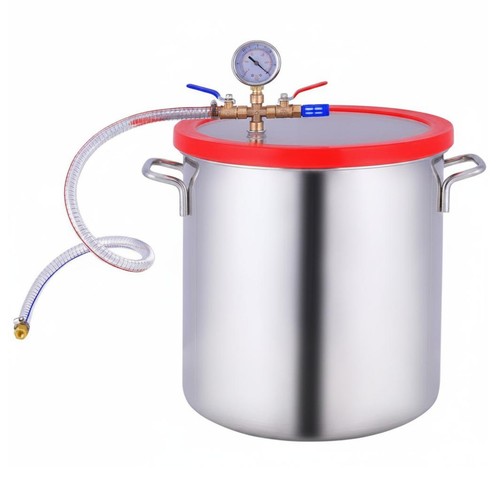 Vacuum chamber pressure gauge - vacuum,