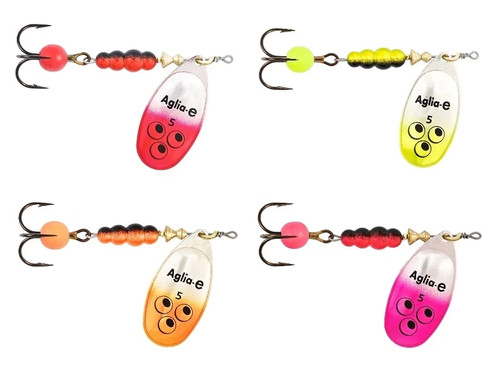 Mepps aglia brite fishing - aglia,