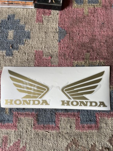 Honda wings decals stickers - wings,