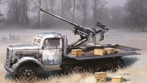 Dragon kfz 3a maultier - dragon,