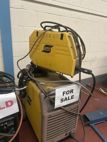 Esab lax 380 mig - mig, welder