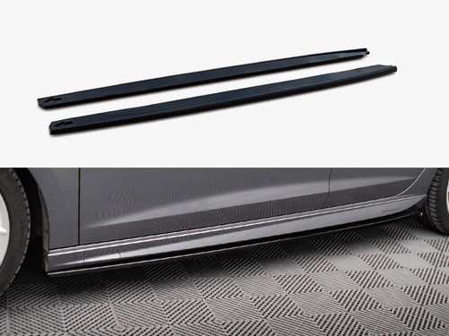 Maxton side skirts - side, diffusers