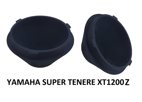 Led headlight bulb caps - 2x,
