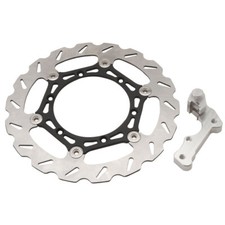Tusk Oversized Floating Typhoon Brake Rotor Kit Front 320mm For KAWASAKI KLR650