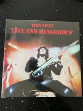 THIN LIZZY - Live & Dangerous