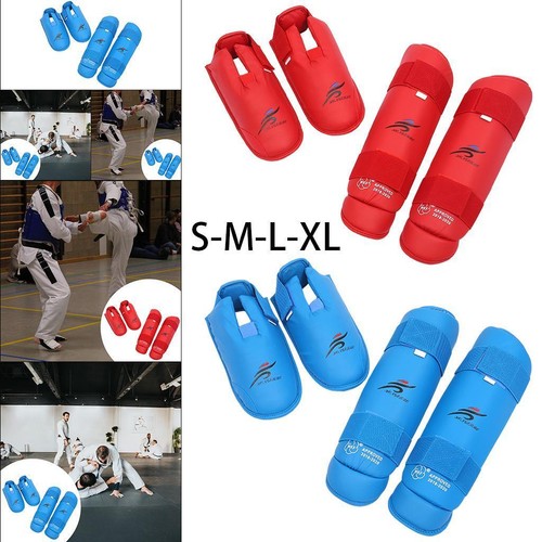 Shin instep protectors - protectors, leg