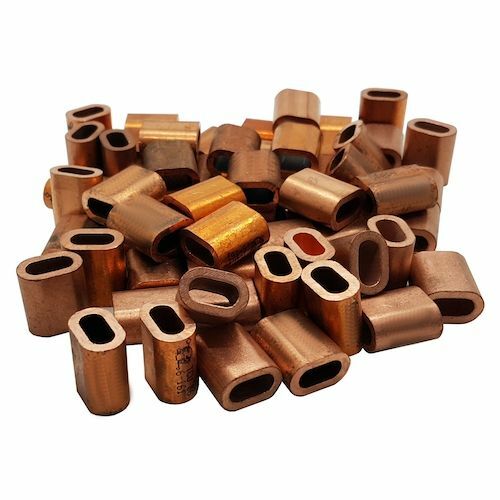 Pack 100 talurit steel - talurit, wire