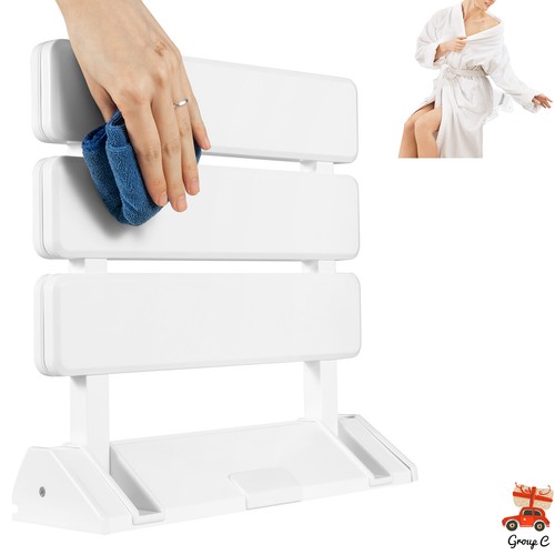 Shower seat folding - seat, wall