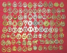 VINTAGE BRITISH HORSE BRASSES