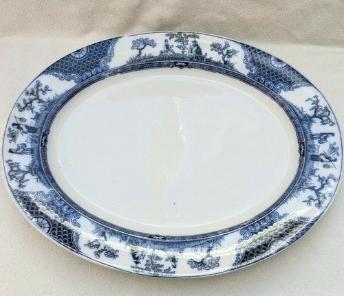 Vintage nankin old willow - vintage,