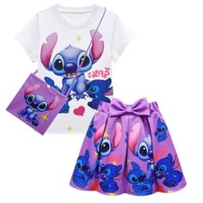 Girls Lilo Stitch Costume